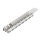Aluminium Profile - U Channel Recessed